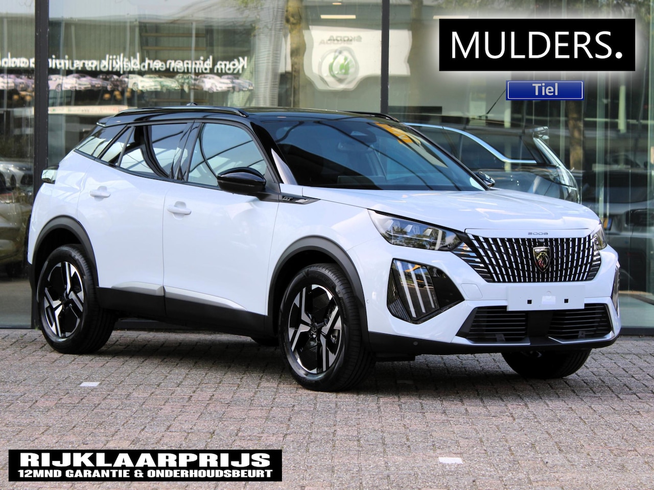 Peugeot 2008 - 1.2 Hybrid 145 GT VOORRAAD KORTING - AutoWereld.nl