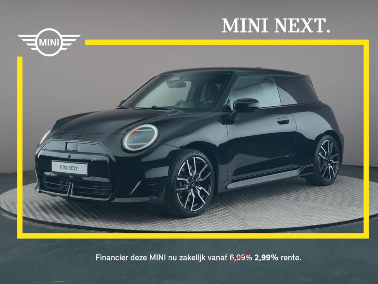 MINI Mini-Electric - Cooper SE John Cooper Works XL - AutoWereld.nl