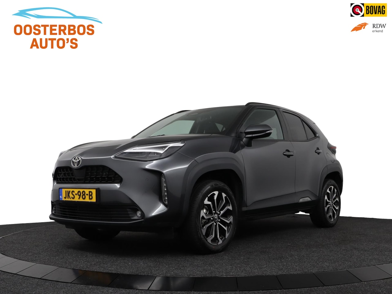 Toyota Yaris Cross - 1.5 Hybrid 115 pk First Edition Camera/Winterpakket/Parkeersensoren - AutoWereld.nl