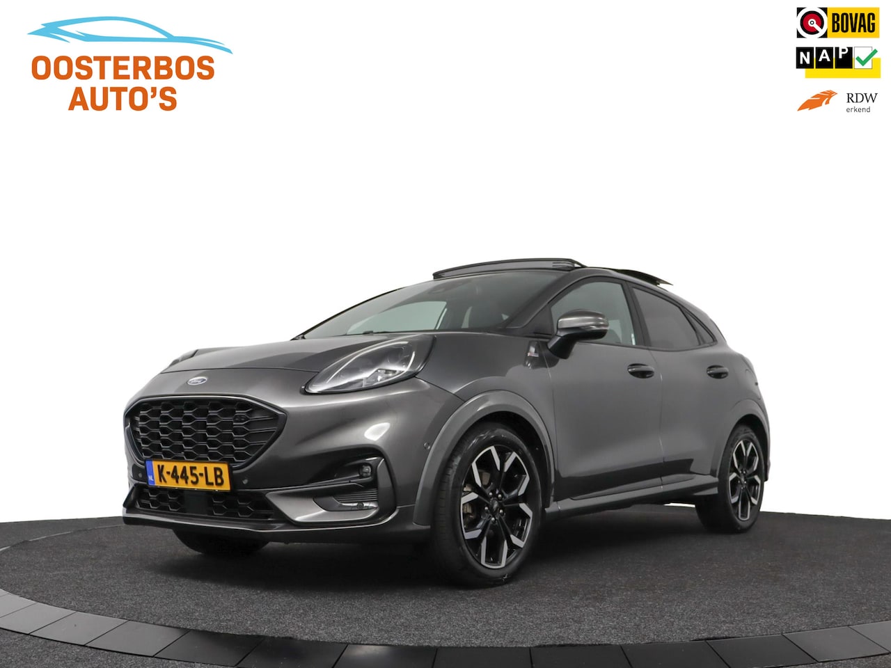 Ford Puma - 1.0 EcoBoost 125pk ST-Line X - Pano/Camera/Winterpakket/DAB/Navi - AutoWereld.nl