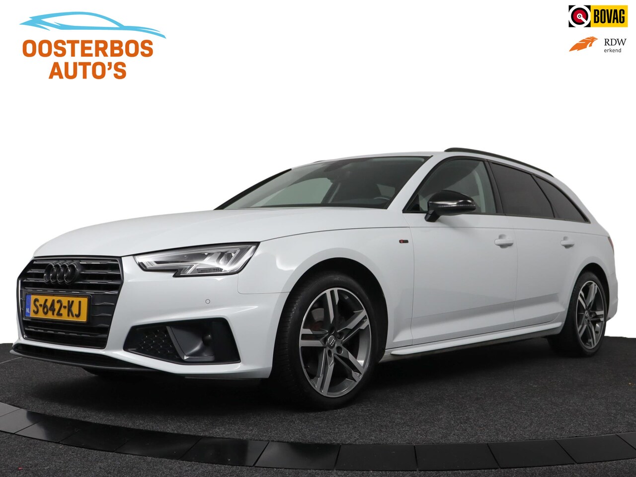 Audi A4 Avant - 35 TFSI Sport S line black edition - Camera/Stoelverw./PDC/Navi/Trekhaak wegklapbaar - AutoWereld.nl