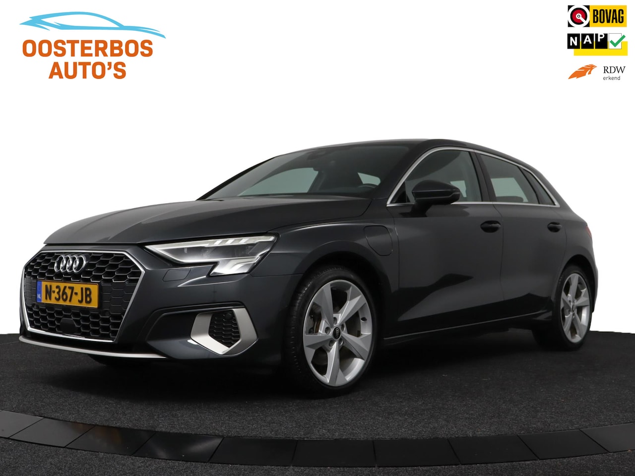 Audi A3 Sportback - 40 TFSI e Business edition - LED/VC/Sportstoelen/Navi/Clima - AutoWereld.nl