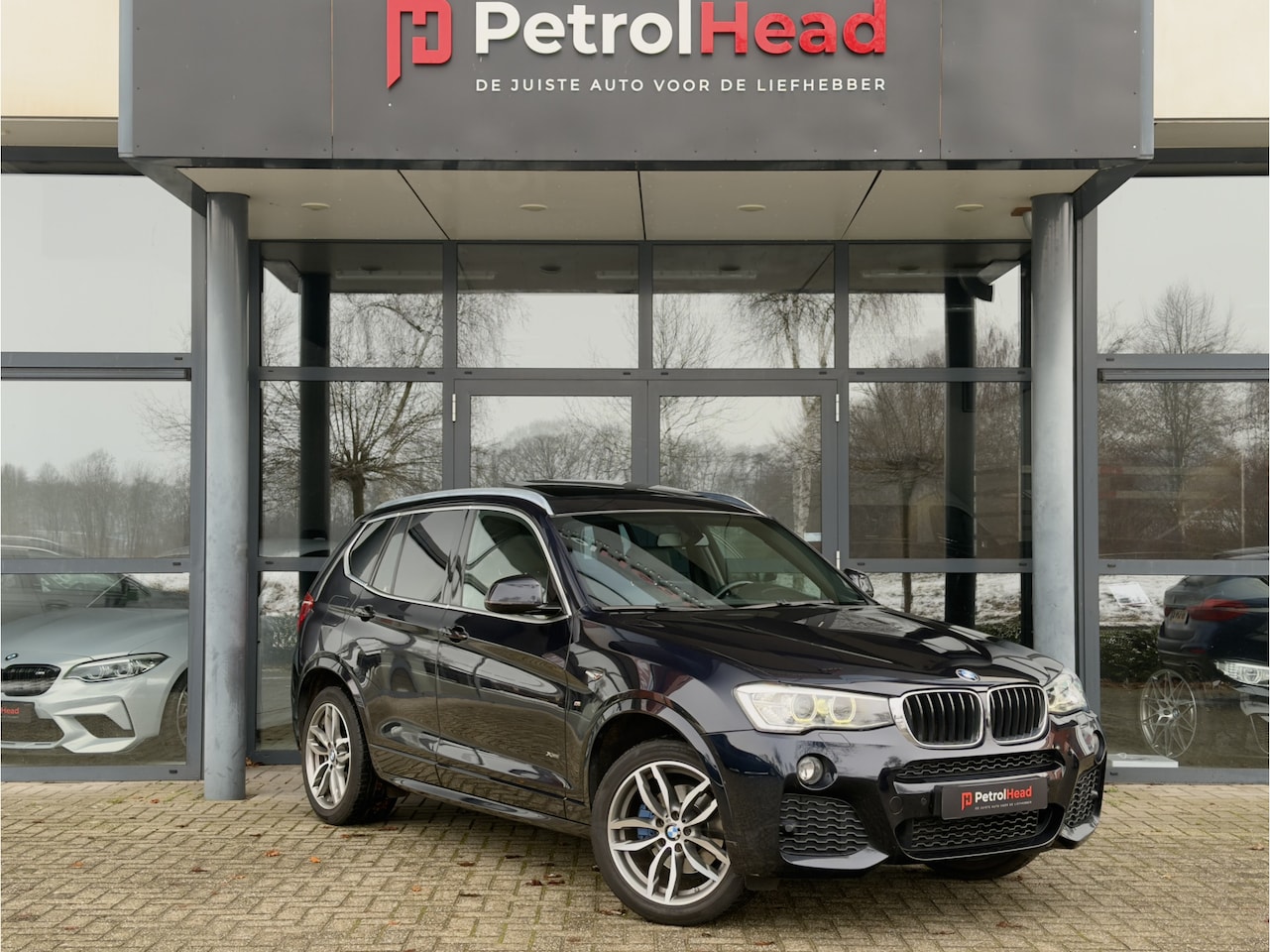BMW X3 - xDrive20i High Executive xDrive20i High Executive, M-Sport, Trekhaak, HUD, PPF - AutoWereld.nl