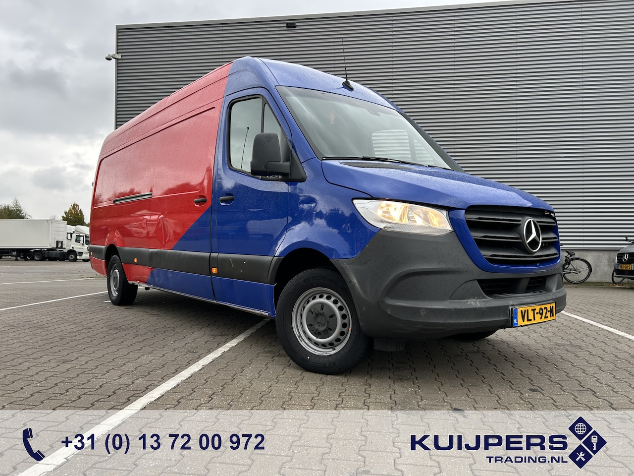 Mercedes-Benz Sprinter - 311 2.2 CDI Euro 6D / 137 dkm / L3 H2 / Wrapped / APK TUV 10-26 - AutoWereld.nl