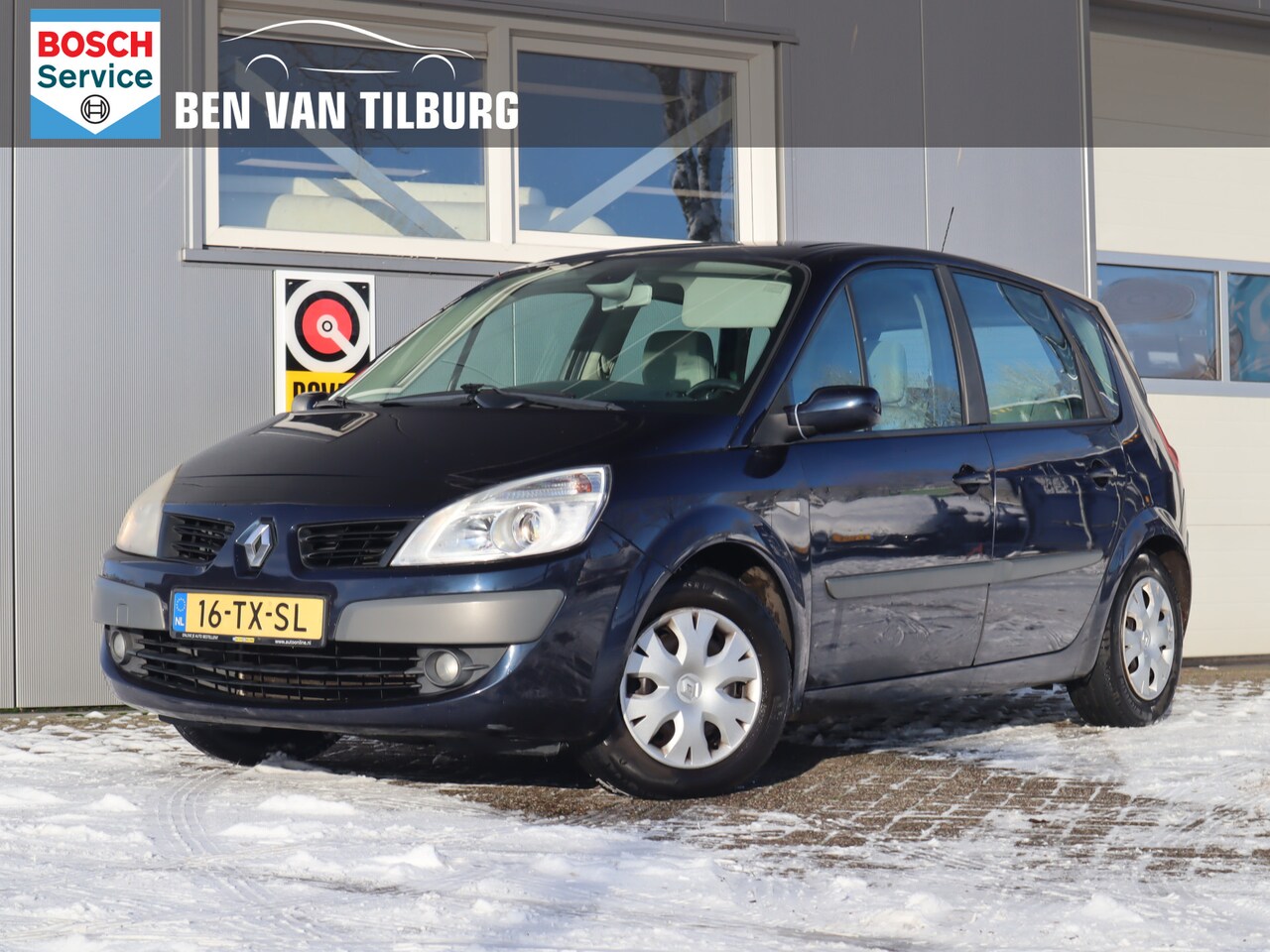Renault Scénic - 1.6-16V Privilège Luxe / Trekhaak / - AutoWereld.nl