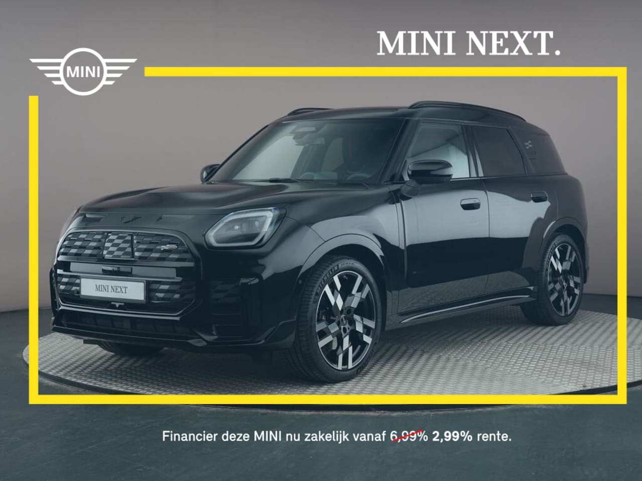 MINI Countryman - SE ALL4 John Cooper Works XL - AutoWereld.nl