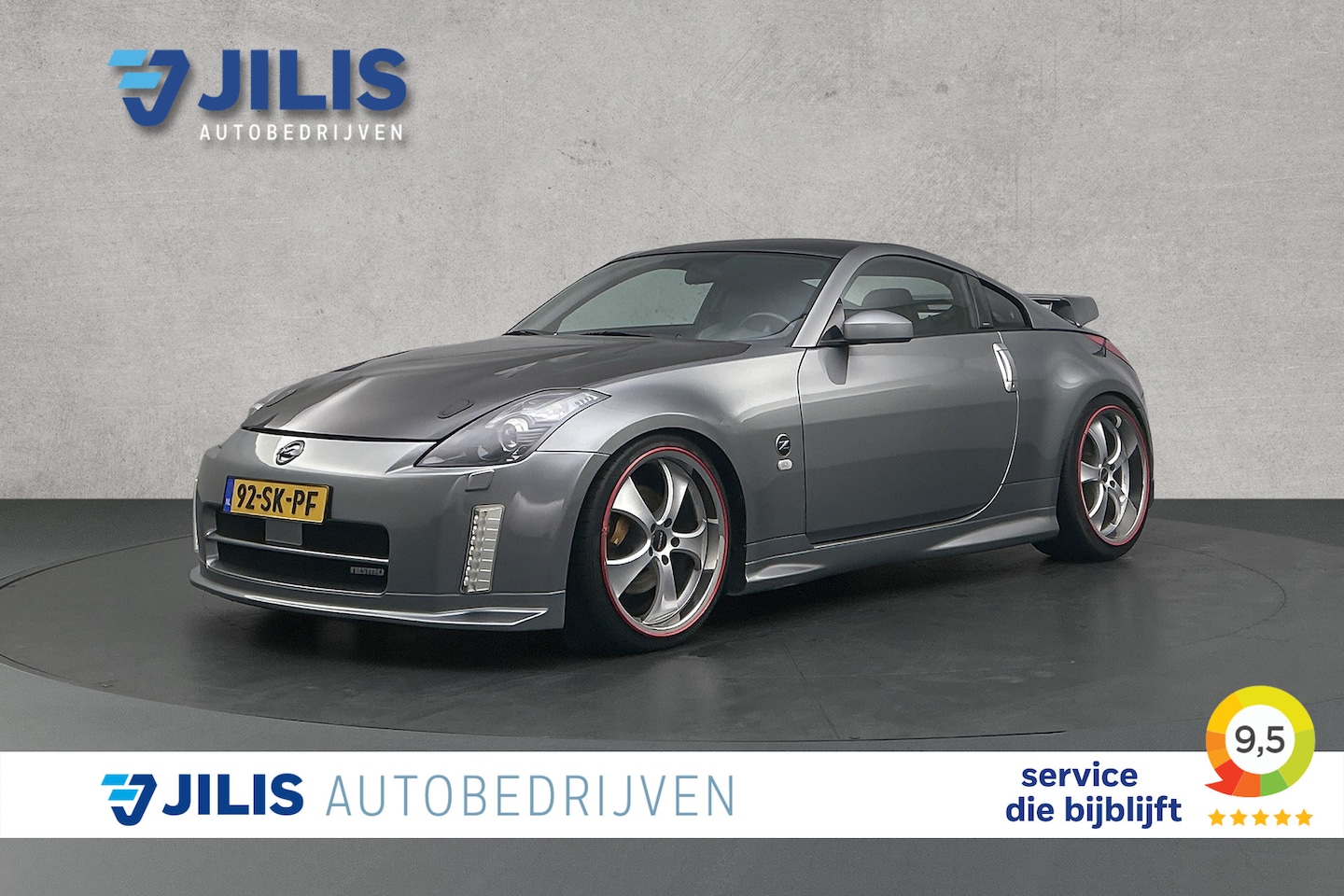 Nissan 350Z - 3.5 V6 R-tune | 1e eigenaar | Nieuwstaat | Carbon | Leder | Xenon | Stoelverwarming - AutoWereld.nl