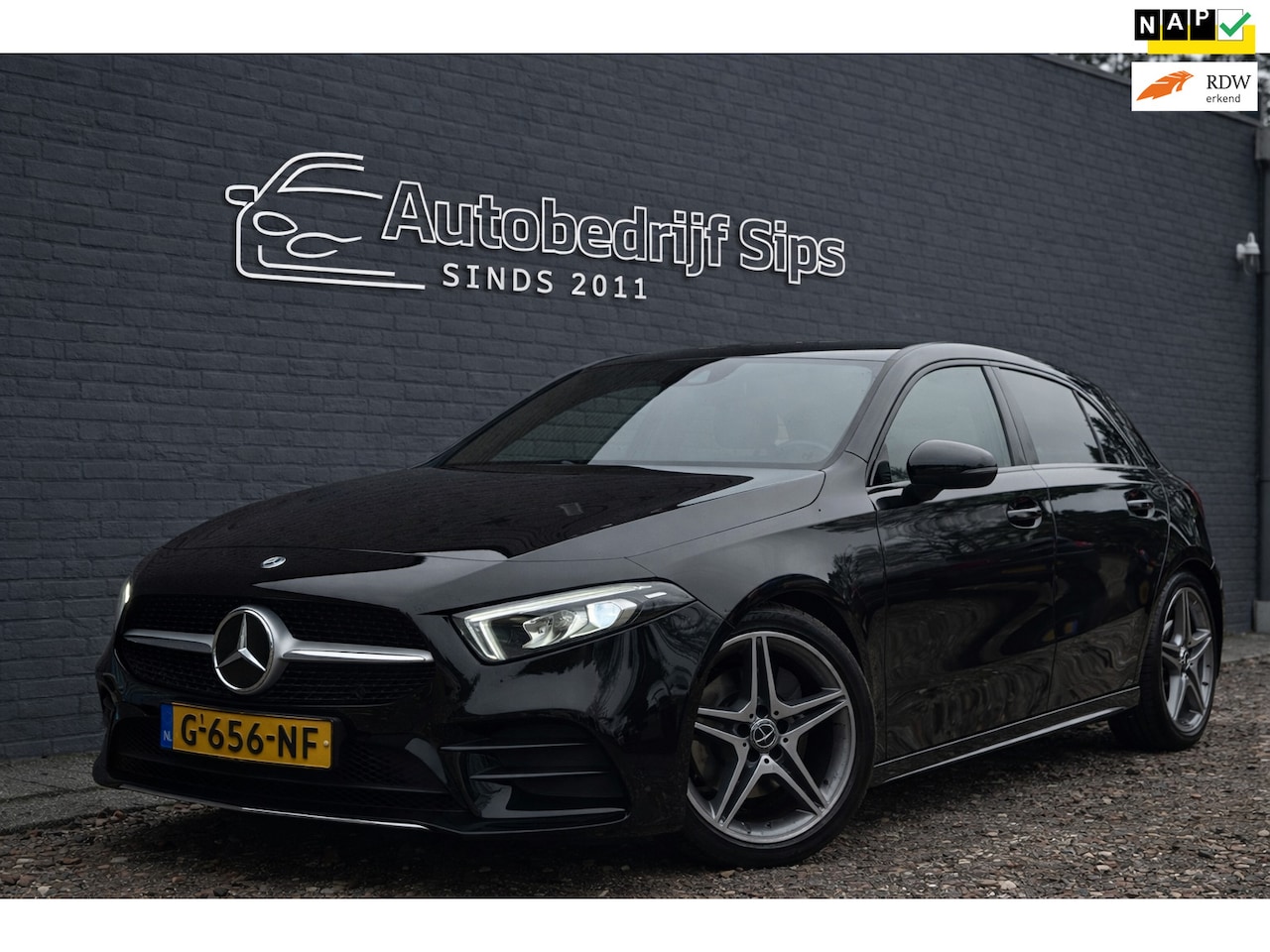 Mercedes-Benz A-klasse - 180 Advantage | Automaat | Wide Screen | Stoelverwarming - AutoWereld.nl