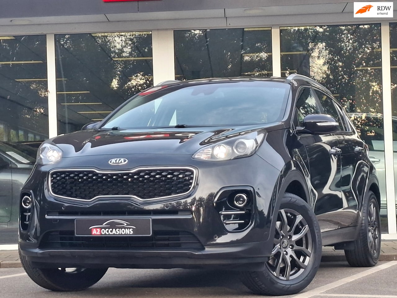 Kia Sportage - 1.6 GDI 1e Eig./Apple carplay/Android auto/Camera/Cruise - AutoWereld.nl