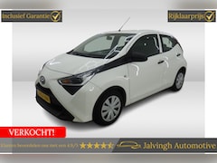 Toyota Aygo - 1.0 VVT-i x-fun |Airco|DLR-onderhouden|Bluetooth