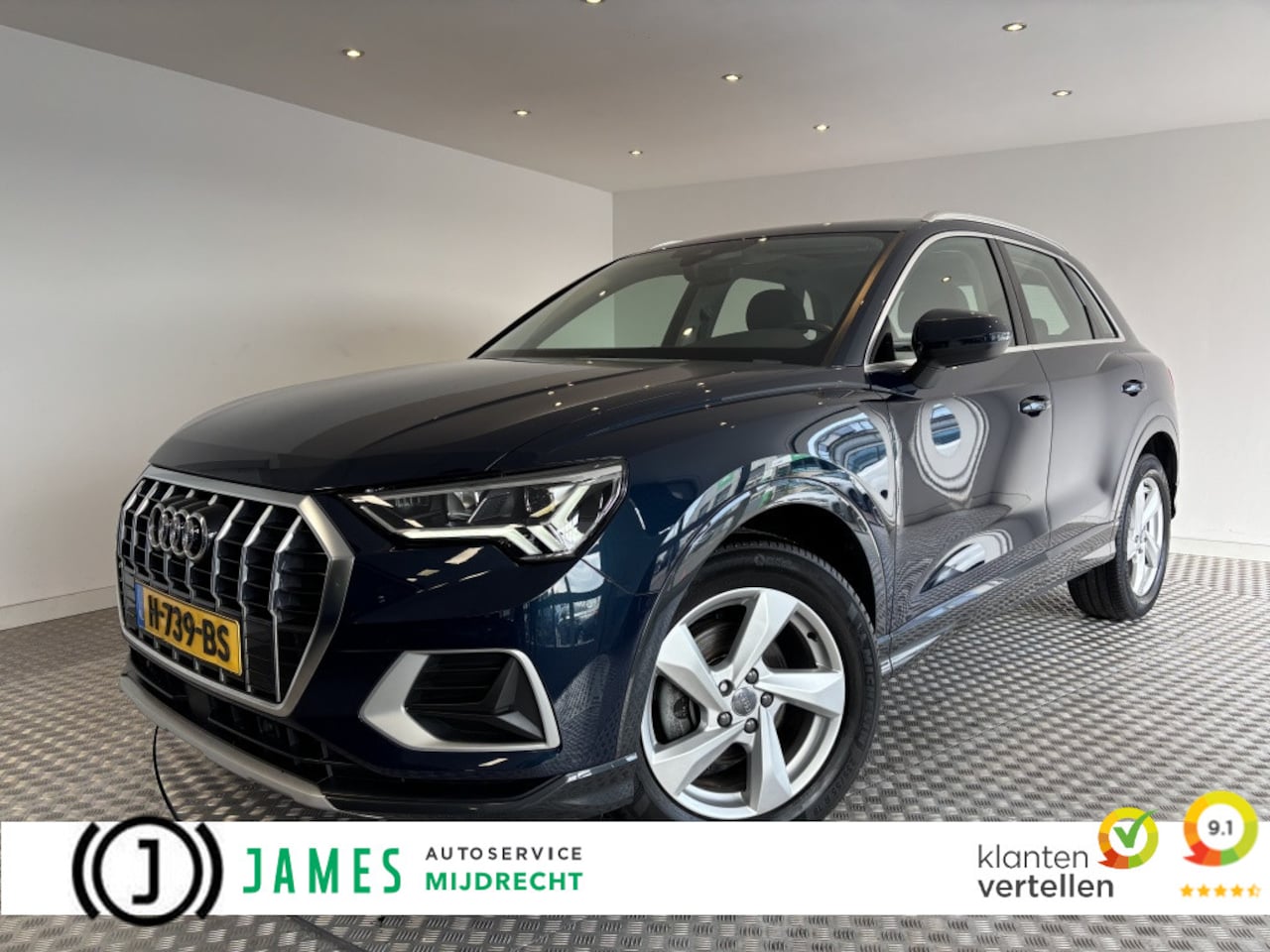 Audi Q3 - 35 TFSI Pro Line business 35 TFSI Pro Line business, Panoramadak, Stoelverwarming - AutoWereld.nl