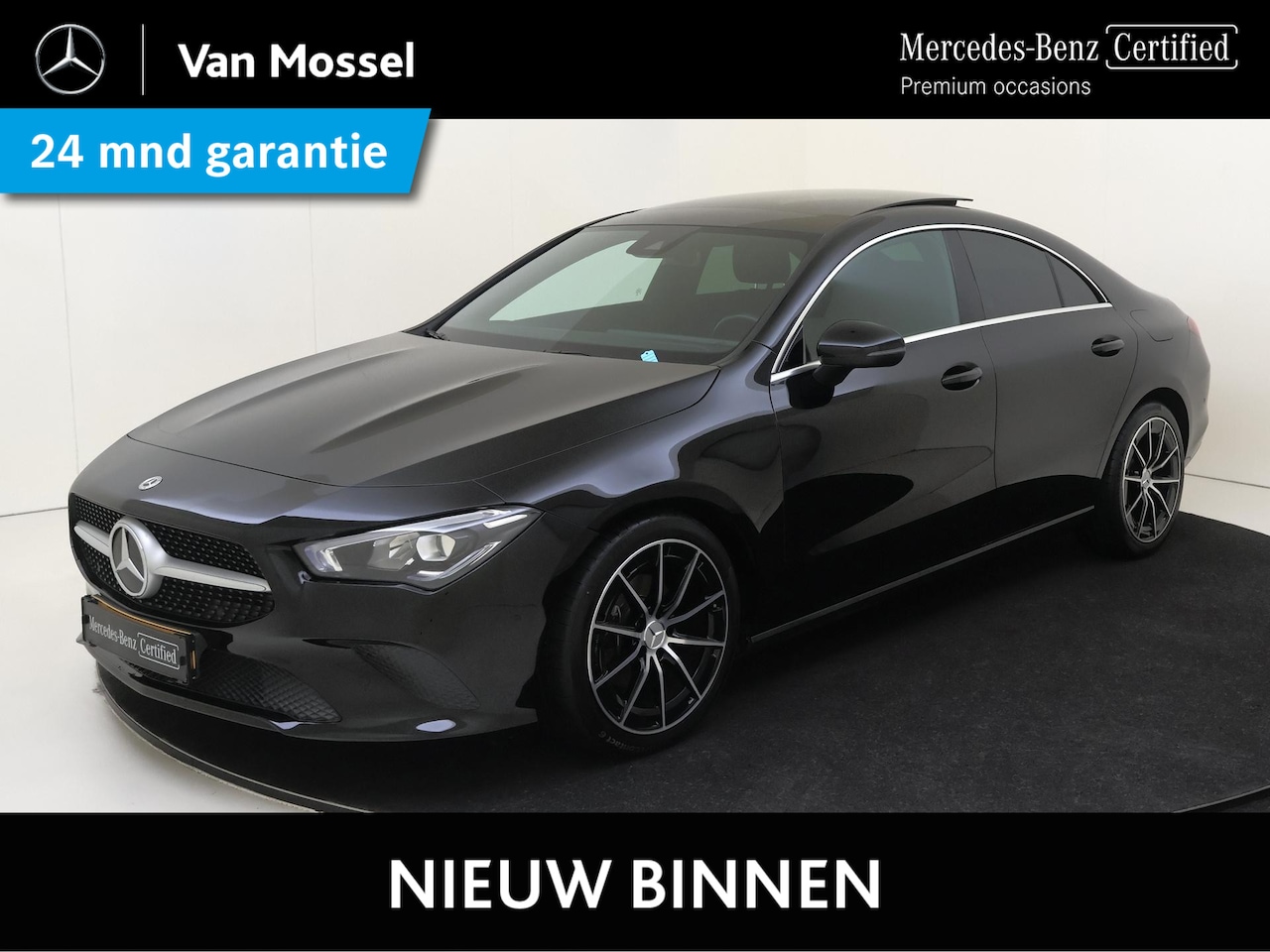 Mercedes-Benz CLA-Klasse - 180 Business Solution /Panoramadak /Achteruitrijcamera /18 Inch - AutoWereld.nl