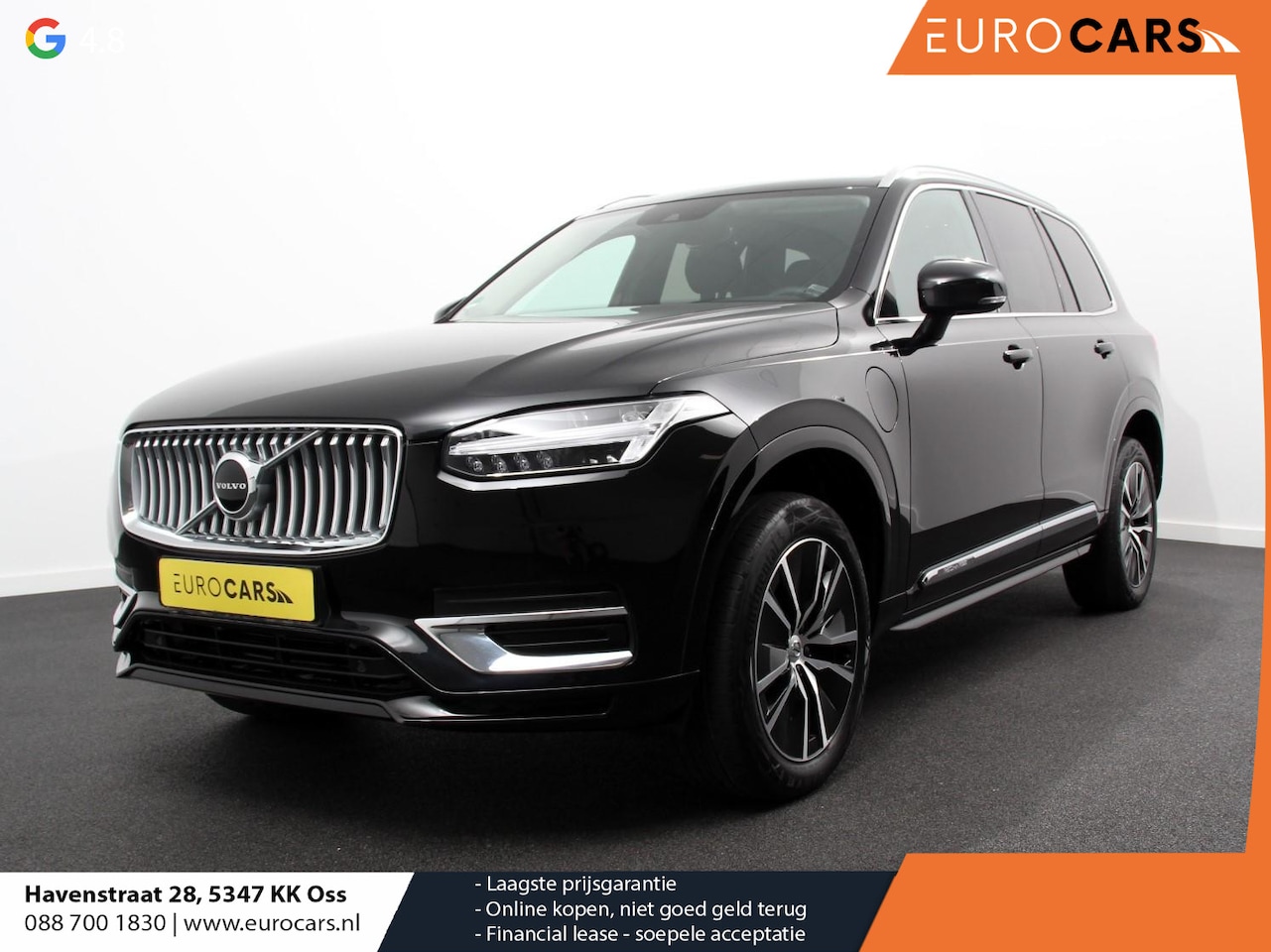 Volvo XC90 - 2.0 T8 Recharge AWD Inscription Expression 7p | Leder | Navigatie | Camera | Climate Contr - AutoWereld.nl