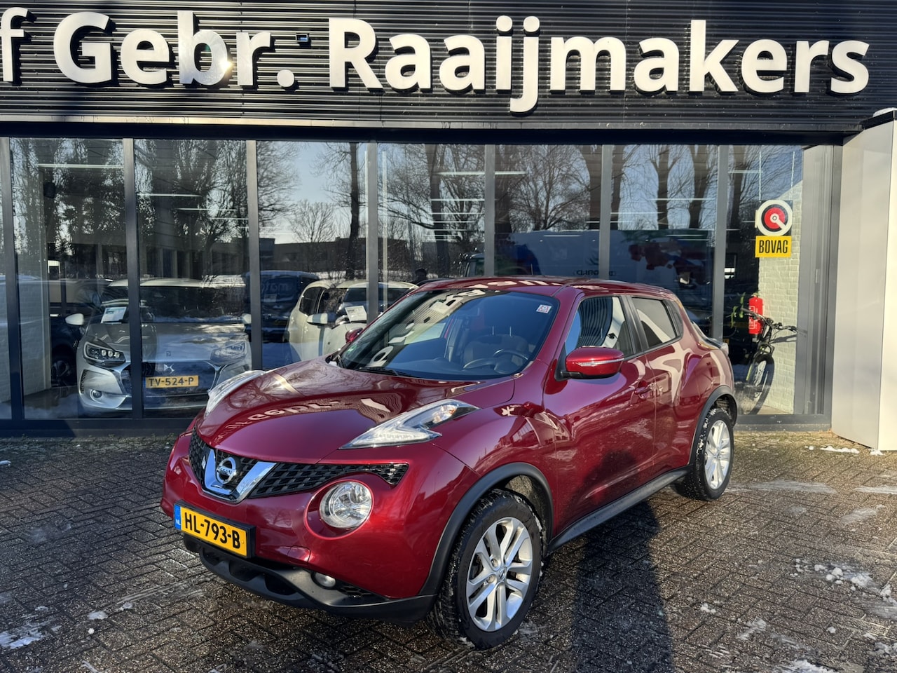 Nissan Juke - 1.2 DIG-T S/S Tekna*Navi*Camera*EXPORT/EX.BPM* - AutoWereld.nl