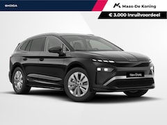 Skoda Enyaq iV - Business Edition Elektromotor 210 kW / 286 PK SUV | Elektrisch inklapbare trekhaak | Achte