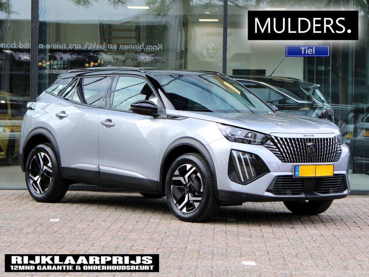 Peugeot 2008 - 1.2 Hybrid 145 GT VOORRAAD KORTING - AutoWereld.nl