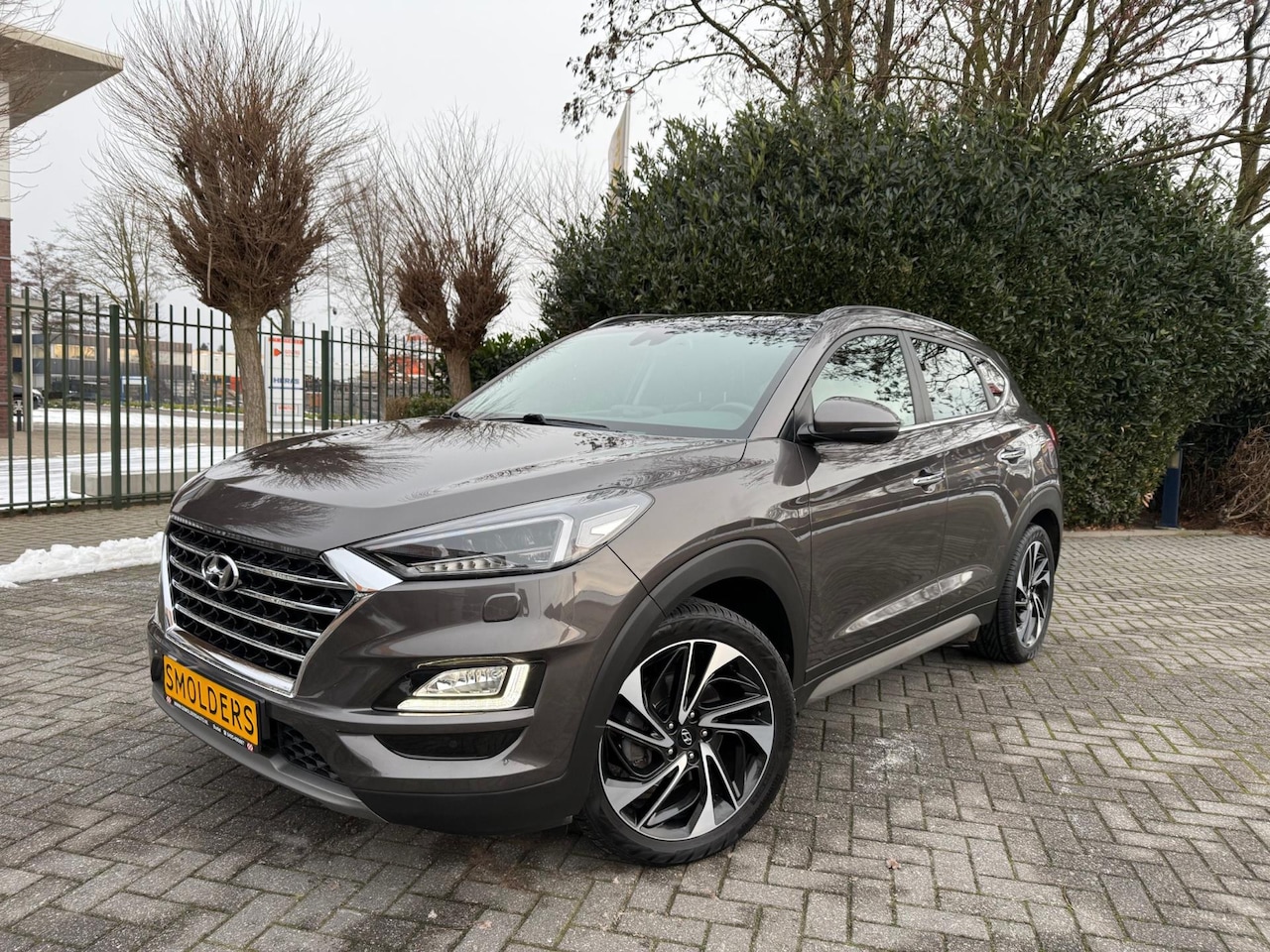 Hyundai Tucson - 1.6 T-GDI Premium 1.6 T-GDi Premium, 360° Camera, Apple CarPlay, Clima, Cruise Control, Panoramadak, Leder, - AutoWereld.nl