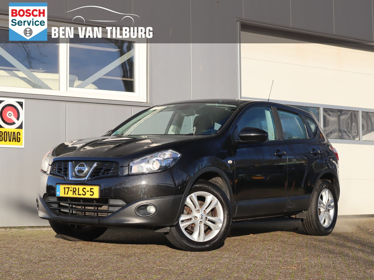 Nissan Qashqai - 1.6 Acenta / Trekhaak / Cruise control - AutoWereld.nl