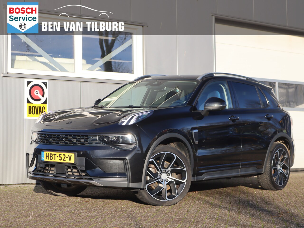 Lynk & Co 01 - 1.5 / 360° camera / Trekhaak - AutoWereld.nl