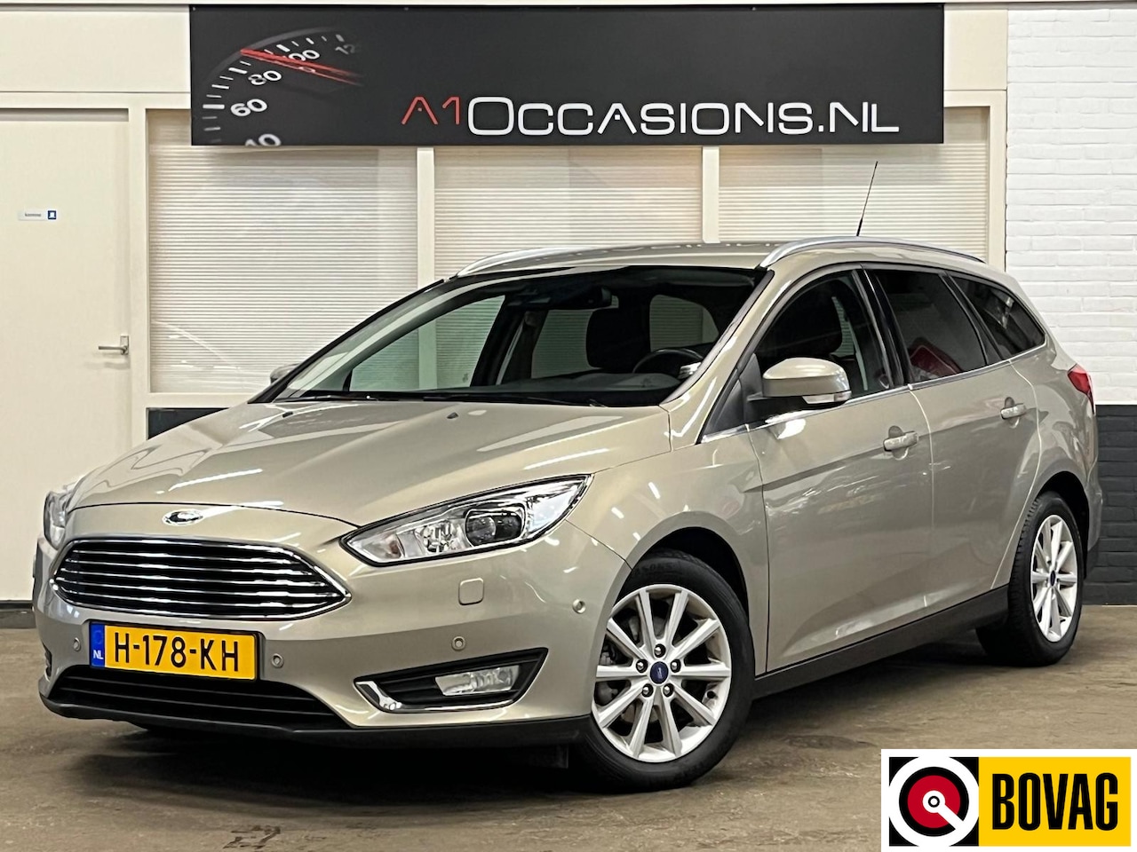 Ford Focus Wagon - 1.0 First Edition 1.0 First Edition - AutoWereld.nl