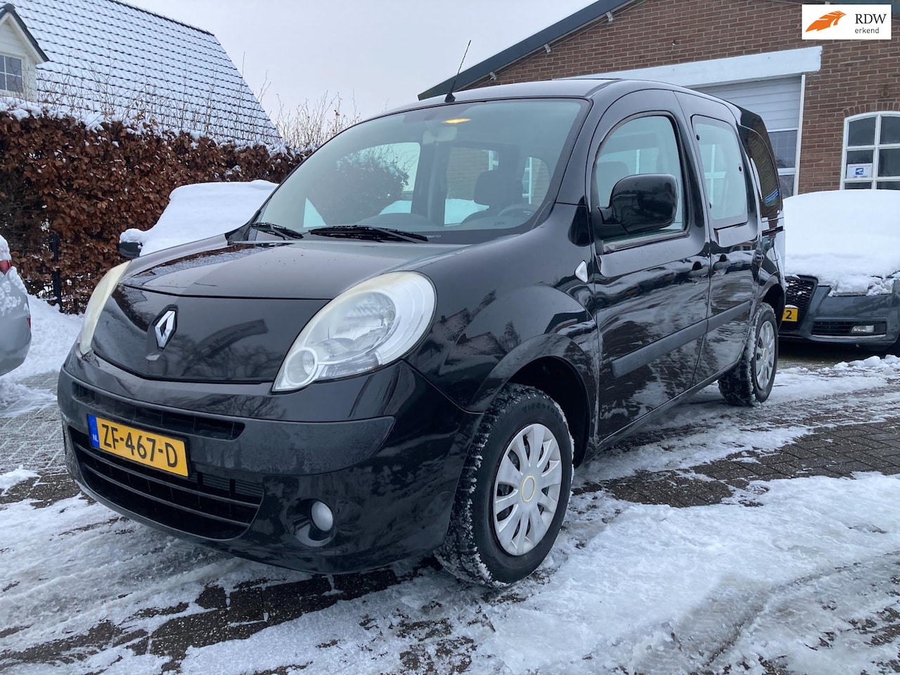 Renault Kangoo Family - 1.6 Authentique Bj 2010 Airco, APK TOT 01-2027 inruil is mogelijk - AutoWereld.nl