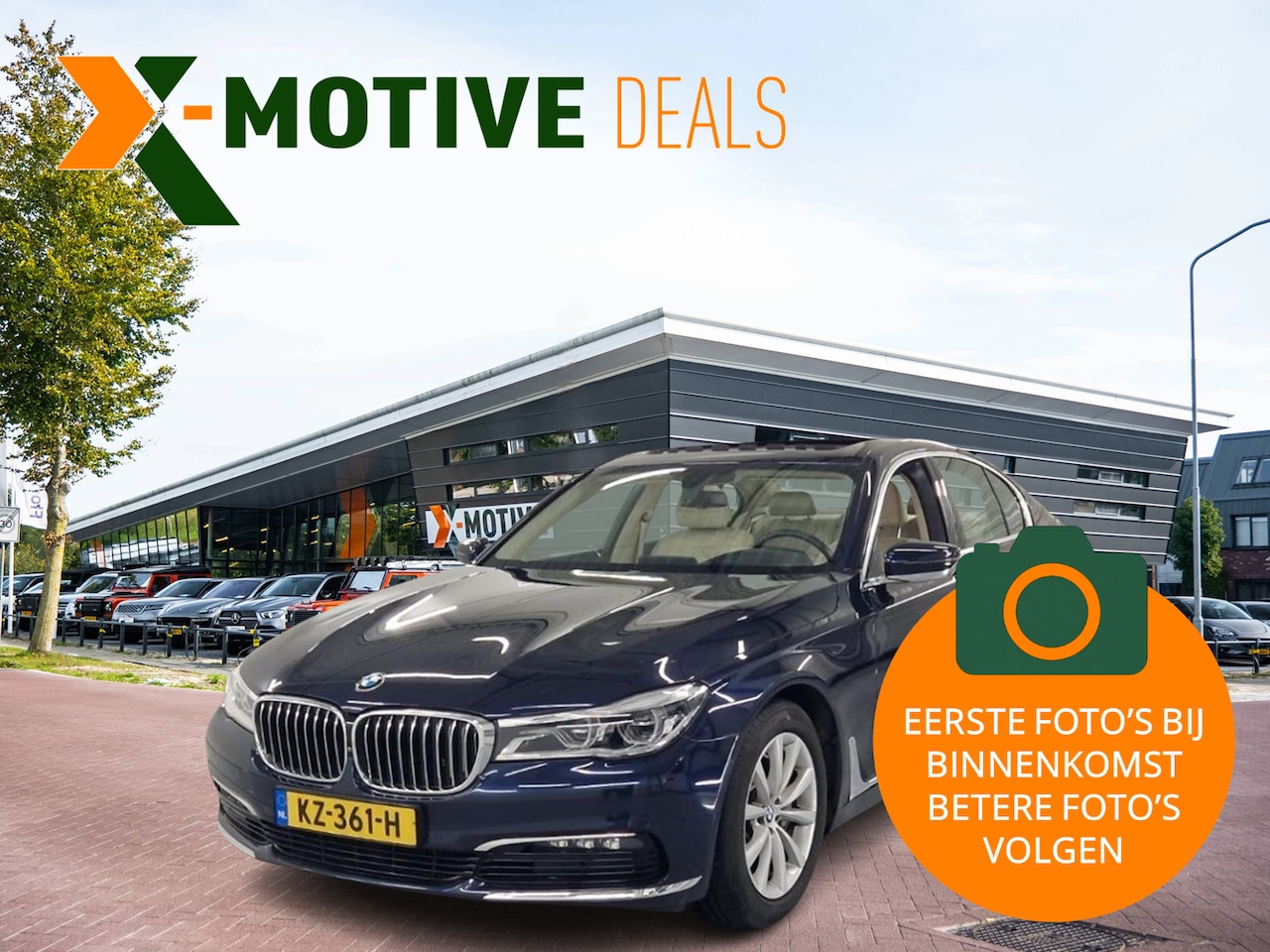 BMW 7-serie - 740i High Executive | 56000km | Org NL | Schuifdak | Afn Trekhaak | Luchtvering | Volleder - AutoWereld.nl