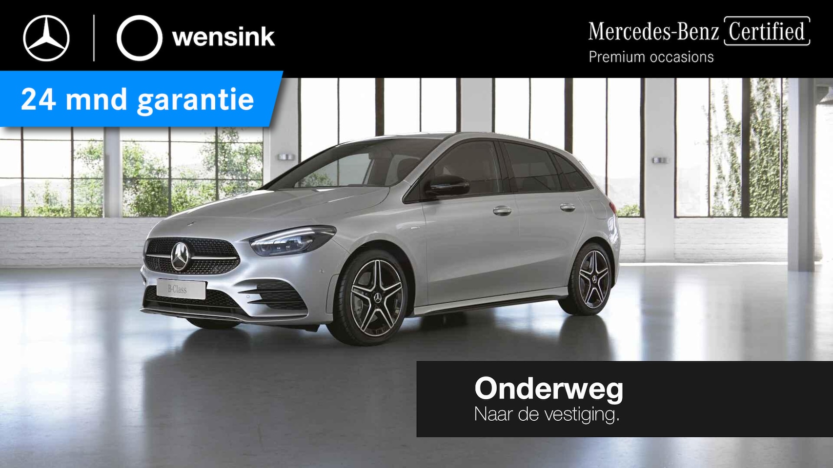 Mercedes-Benz B-klasse - 250 e Premium | AMG | Night | Trekhaak | Sfeerverlichting | Multibeam | - AutoWereld.nl