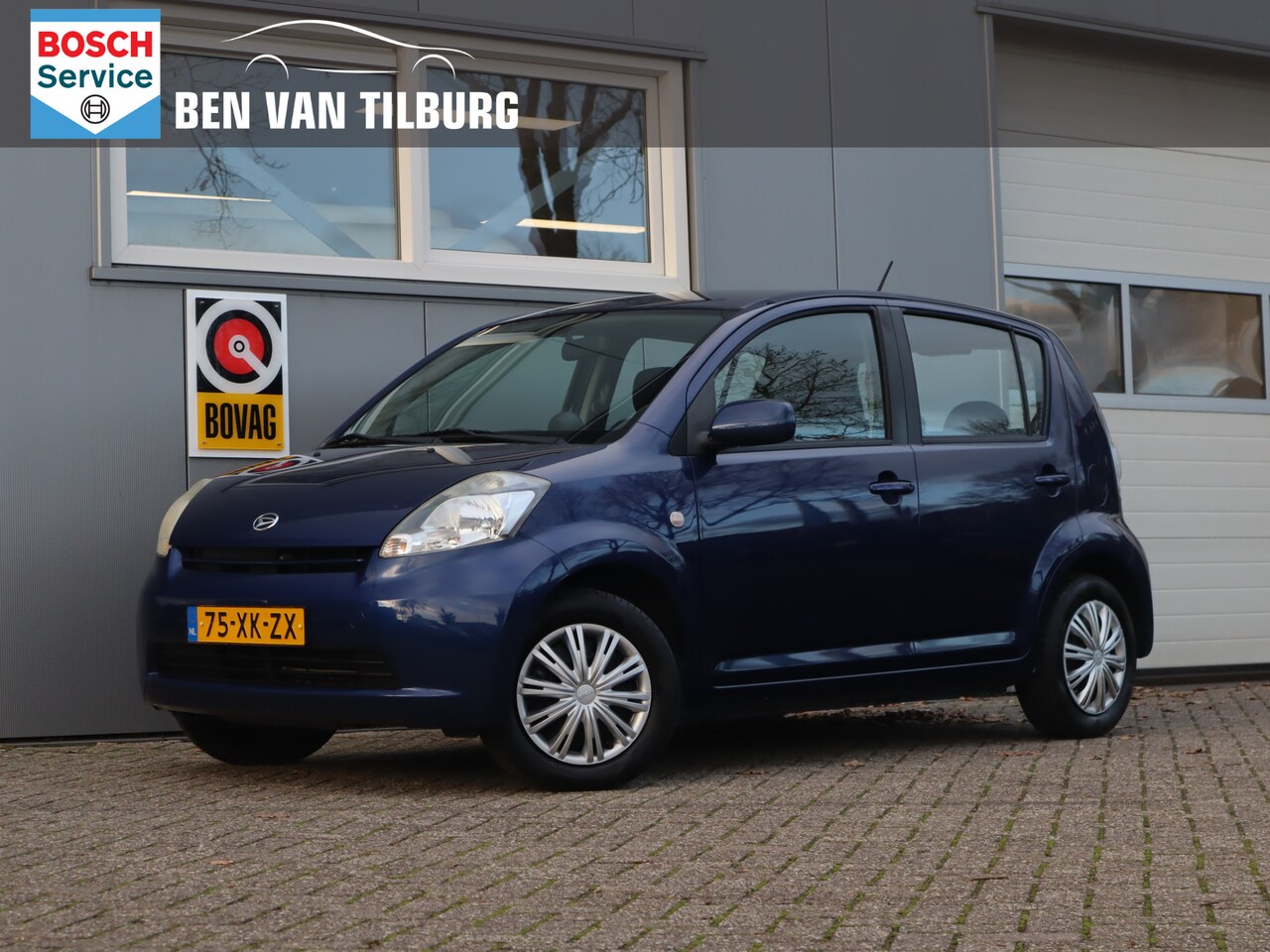 Daihatsu Sirion 2 - 1.3-16V Comfort 1.3-16V Comfort - AutoWereld.nl