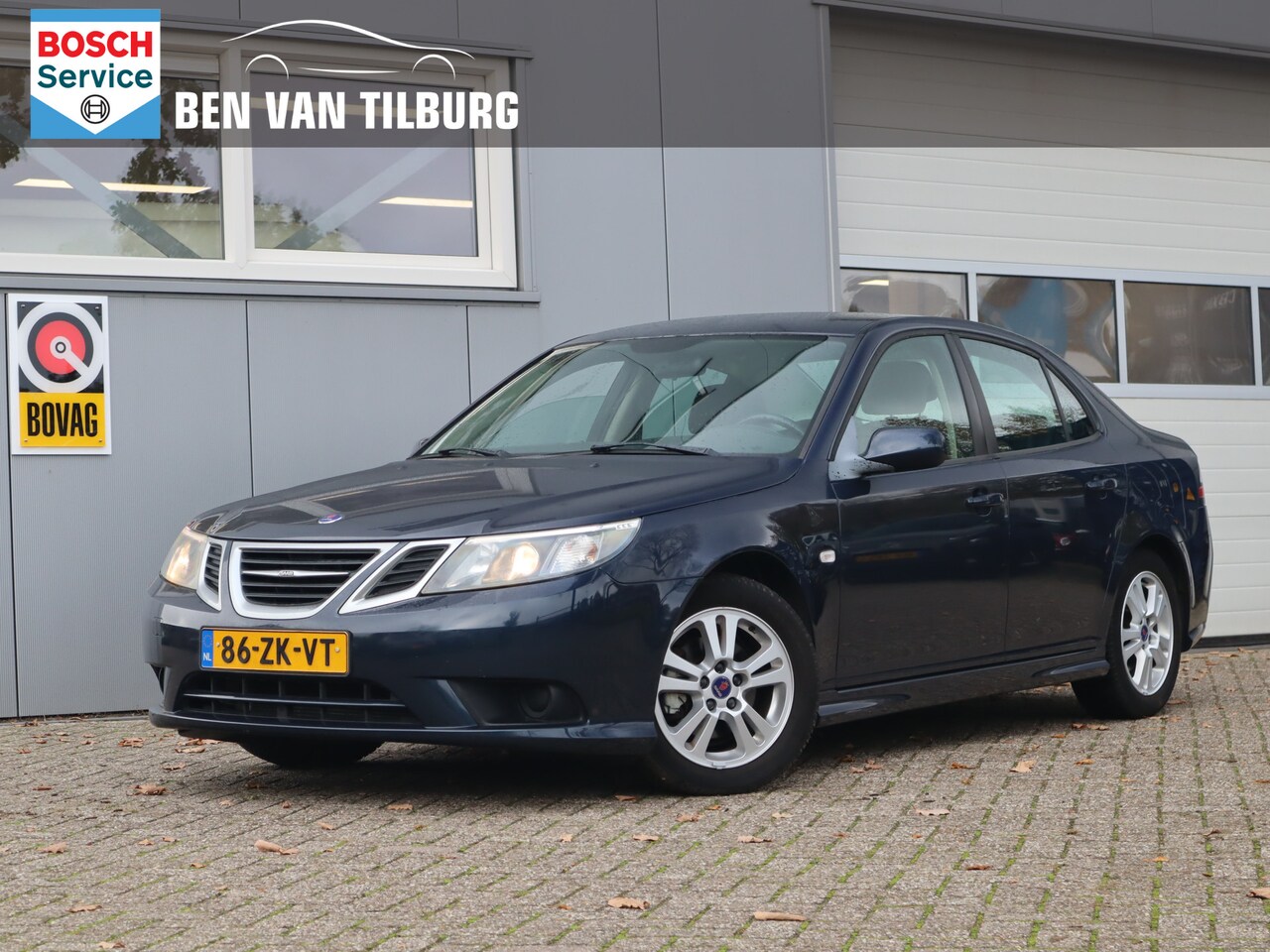 Saab 9-3 Sport Sedan - 1.8 Intro Edition 1.8 Intro Edition - AutoWereld.nl