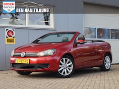 Volkswagen Golf Cabriolet - 1.4 TSI 123PK / Stoelverwarming / Half Leder / Trekhaak