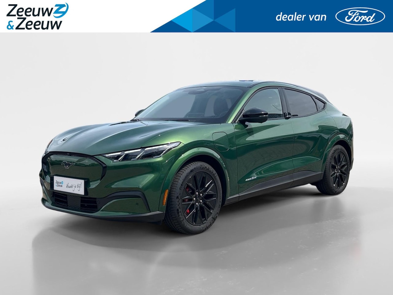 Ford Mustang Mach-E - Premium RWD 87 kWh 268pk | €1.000.- korting | Nieuw te bestellen | Vanaf prijs - AutoWereld.nl