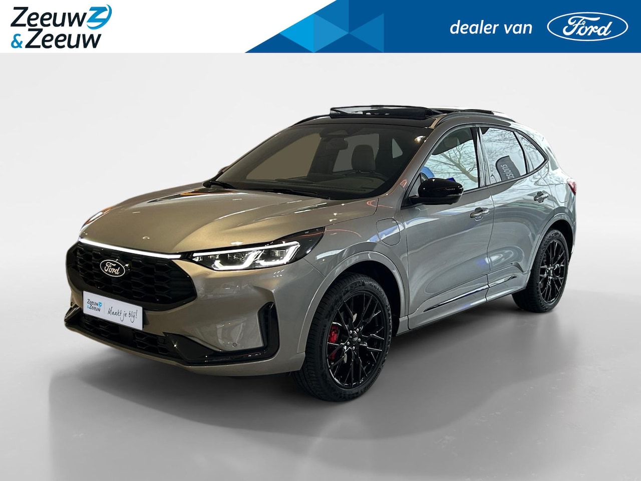 Ford Kuga - 2.5 PHEV Sound Edition 243pk | €4.000.- korting | Panorama dak | Trekhaak | 20inch velgen - AutoWereld.nl