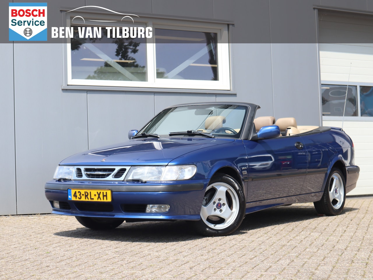 Saab 9-3 Cabrio - 2.0 Turbo S 2.0 Turbo S - AutoWereld.nl
