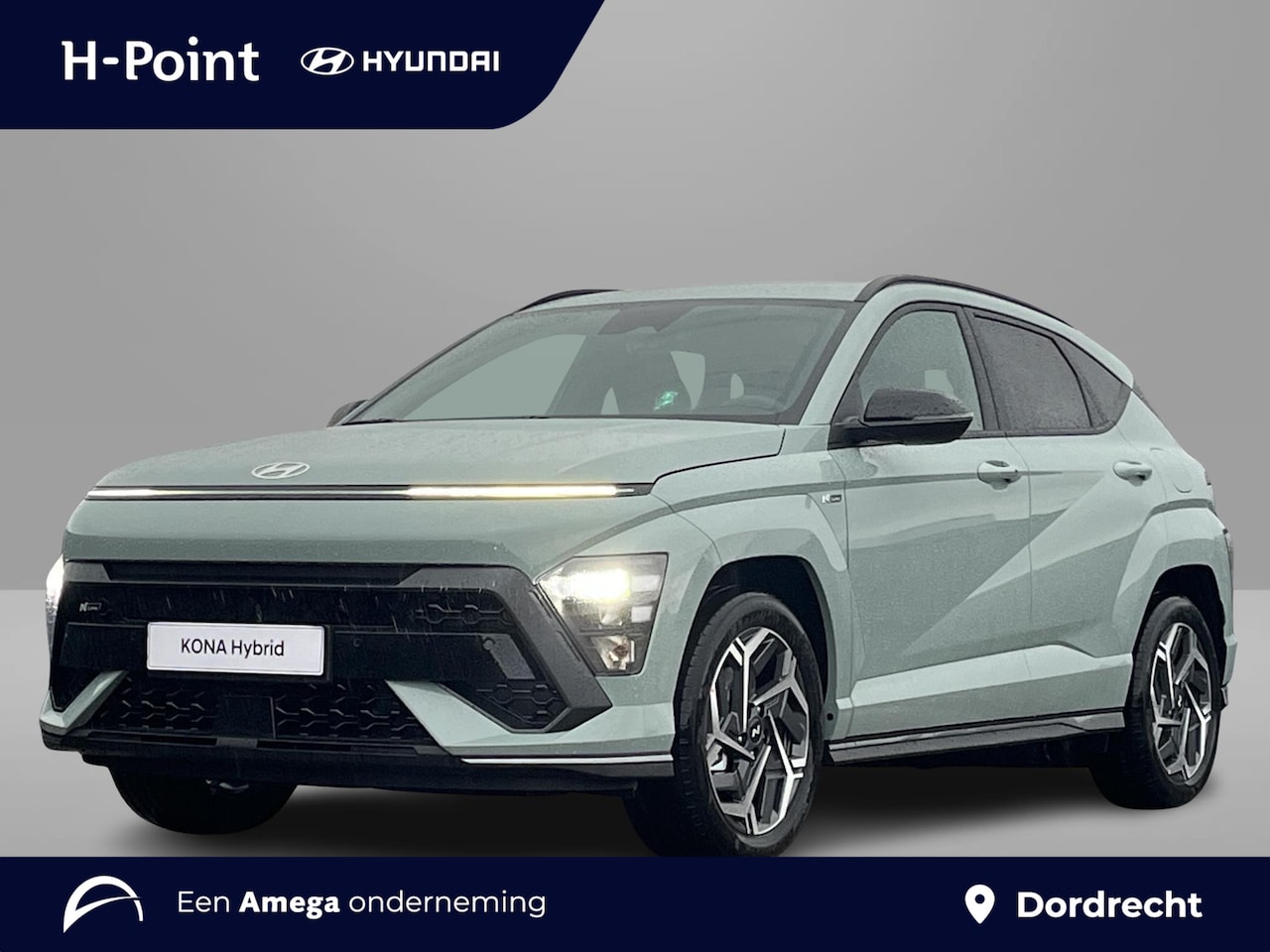 Hyundai Kona - 1.6 GDI HEV N-Line Edition | N-Line exterieur & Pack N-Line interieur | 18'' Lichtmetalen - AutoWereld.nl