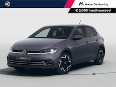 Volkswagen Polo - 50 Edition 1.0 TSI 95 PK 7 versn. DSG · Achteruitrijcamera · draadloze telefoonlader ·