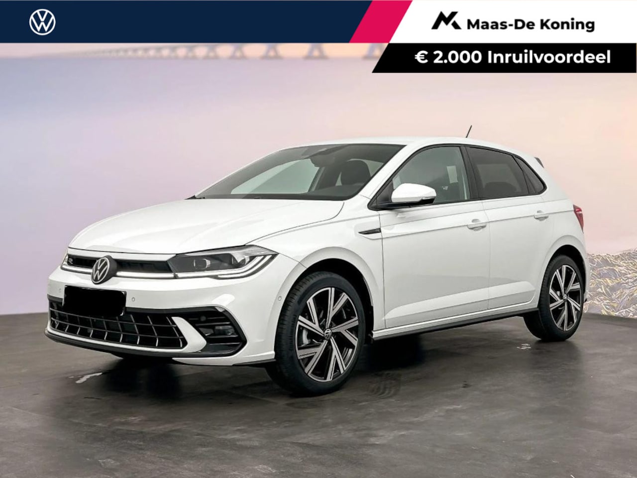 Volkswagen Polo - R-Line Edition 1.0 TSI 95 PK 7 versn. DSG · Voorraad Actie · Prijs is inclusief EU 2000,- - AutoWereld.nl