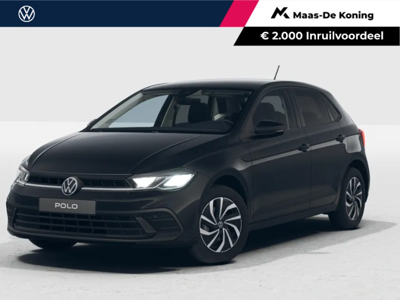 Volkswagen Polo - Life Edition 1.0 TSI 95 PK Hatchback 5 versn Hand · Comfort Pakket · Digital Cockpit Pro · - AutoWereld.nl