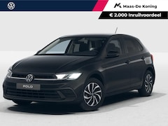 Volkswagen Polo - Life Edition 1.0 TSI 95 PK Hatchback 5 versn Hand · Comfort Pakket · Digital Cockpit Pro ·