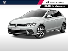 Volkswagen Polo - Life Edition 1.0 TSI 95 pk 5 versn. Hand · Achteruitrijcamera · MEGA Sale- Prijs is incl.