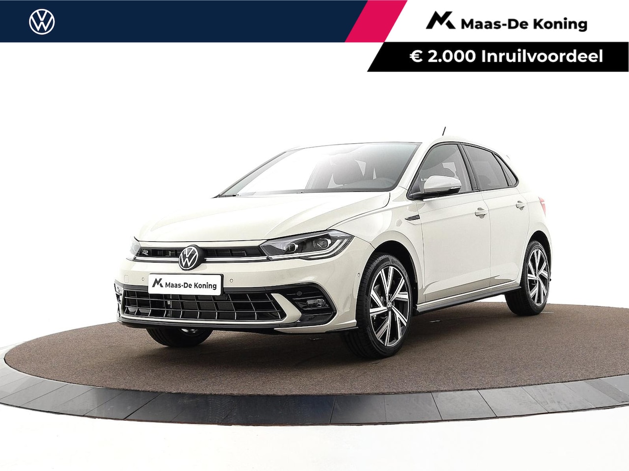 Volkswagen Polo - R-Line Edition 1.0 TSI 95 PK 7 Versn. DSG · Voorraad Actie · Prijs is inclusief EU 2000,- - AutoWereld.nl