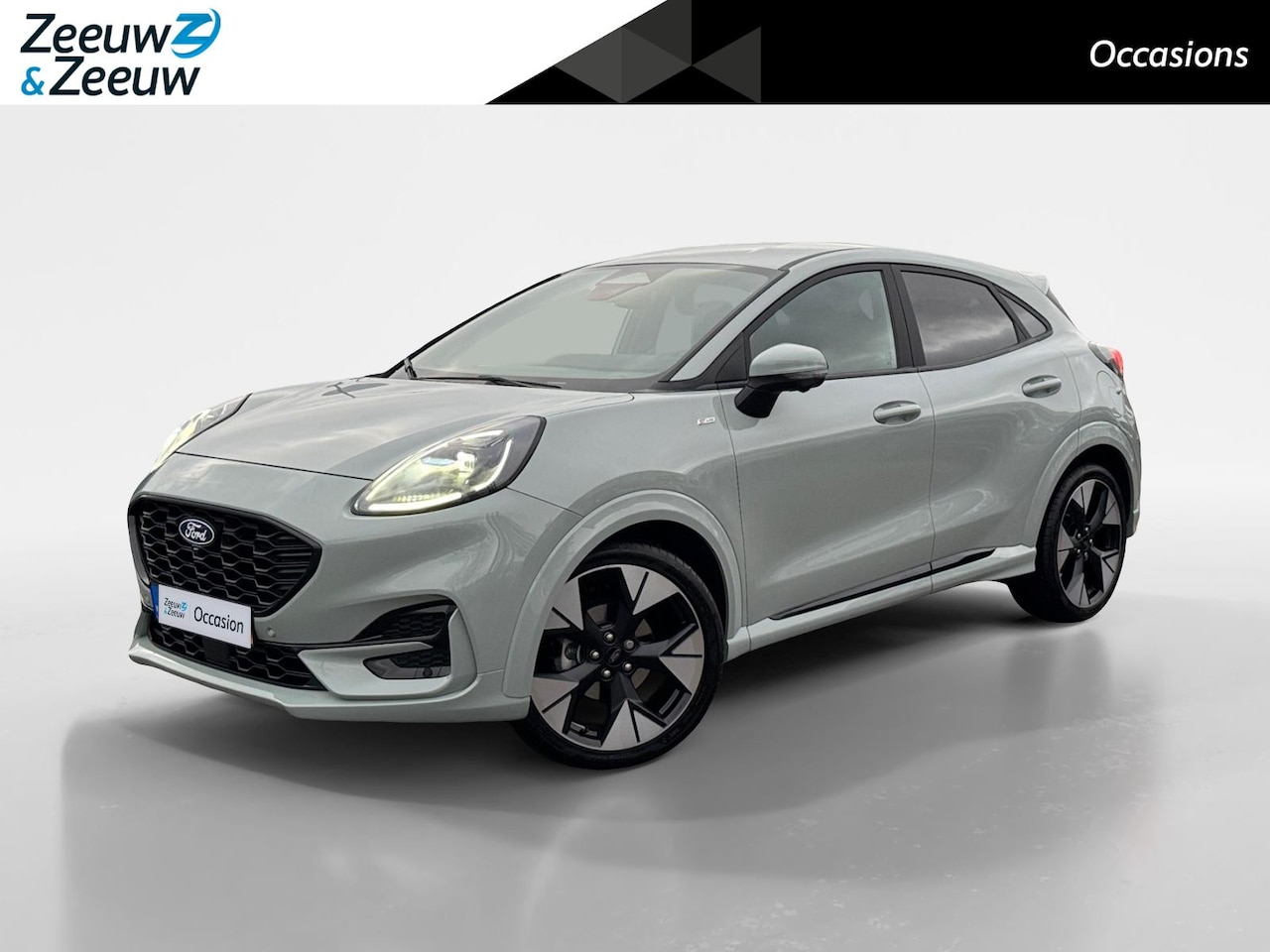 Ford Puma - 1.0 EcoBoost Hybrid ST-Line X | NL auto | Cruise control adaptief | Dodehoek detectie| Ron - AutoWereld.nl