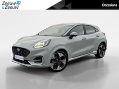 Ford Puma - 1.0 EcoBoost Hybrid ST-Line X | NL auto | Cruise control adaptief | Dodehoek detectie| Ron