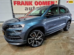 Skoda Karoq - 1.5 TSI 150PK ACT Sportline Business + Panorama|Sfeerverl.|Keyless|Camera|PDC|LED|Apple|An