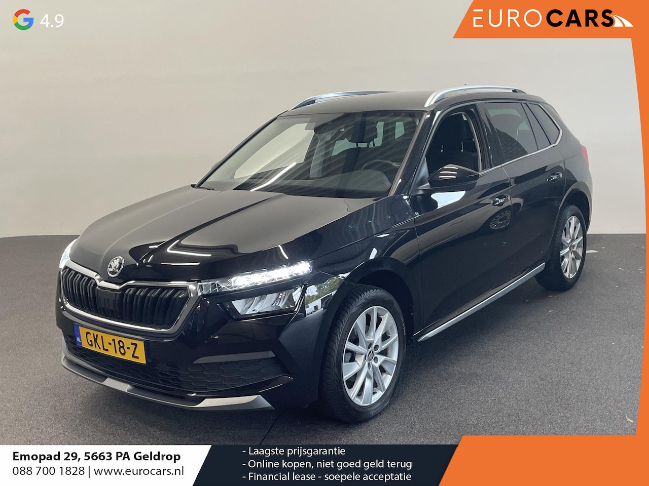 Skoda Kamiq - 1.0 TSI 110pk DSG Style Navigatie Apple Carplay/Android Auto Climate Control Elektrisch be - AutoWereld.nl