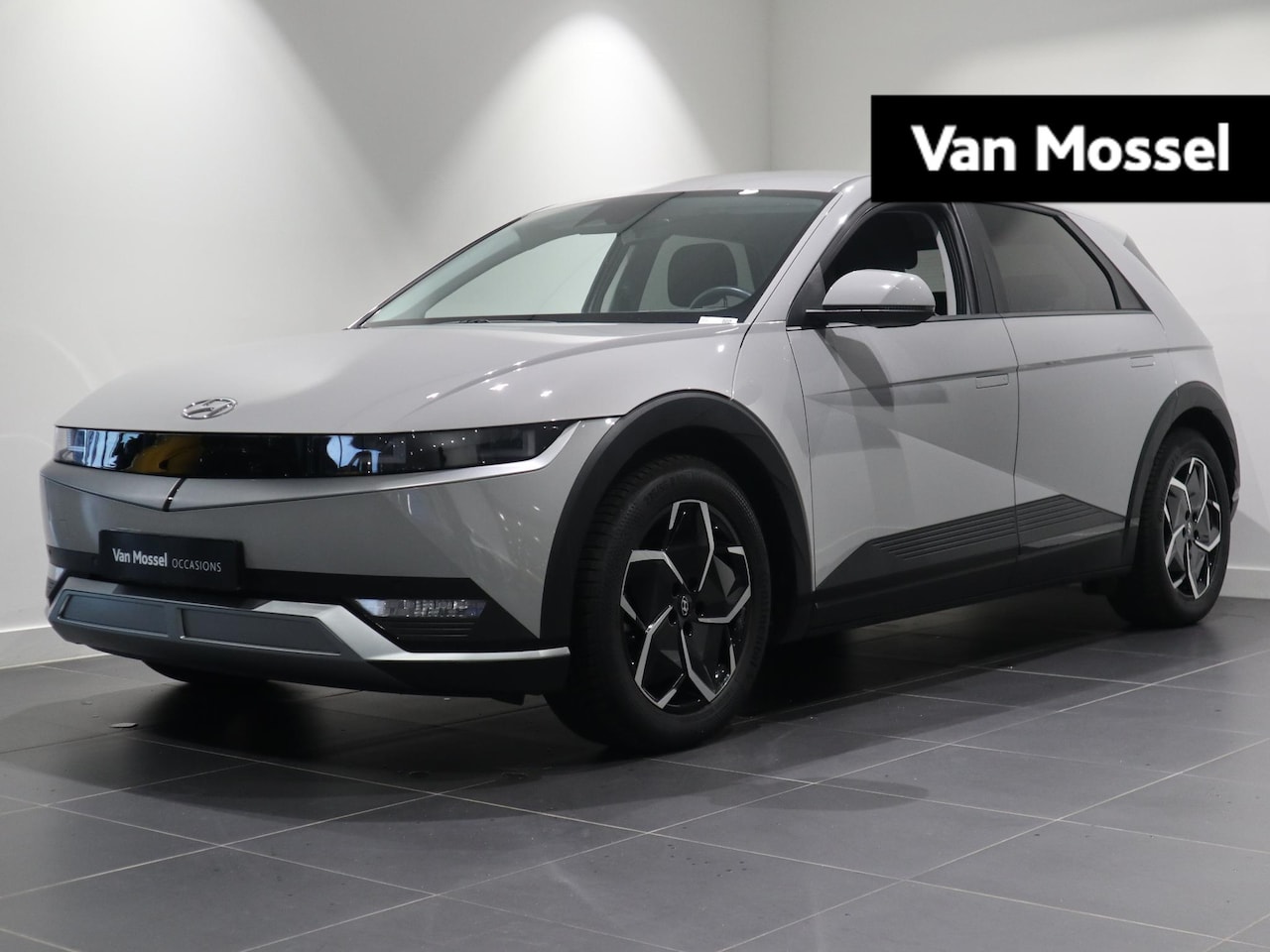 Hyundai IONIQ 5 - 58kWh Core - 7500 KM! UNIEK - STOELVERWARMING - NAVIGATIE - AutoWereld.nl