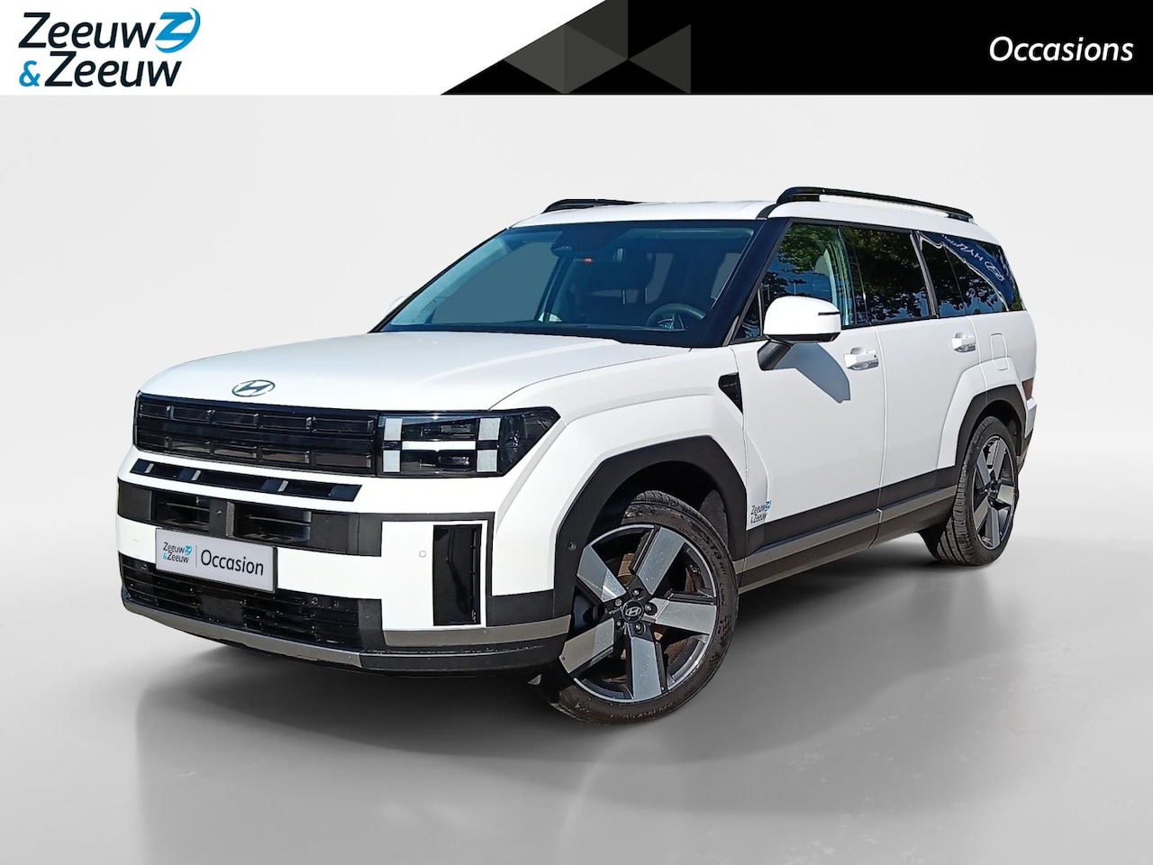 Hyundai Santa Fe - 1.6 T-GDI PHEV Premium 4WD 7p. PLUG IN HYBRIDE | BOUWJAAR 2025 - AutoWereld.nl