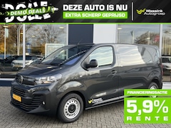 Citroën Jumpy - DEMO DEAL | GB 2.0 BlueHDi 145pk L2 Automaat | Cruise Control | Moduwork | Trekhaak | Appl