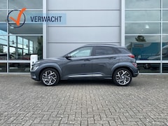 Hyundai Kona - 1.6 GDI HEV Premium | Wit Leder