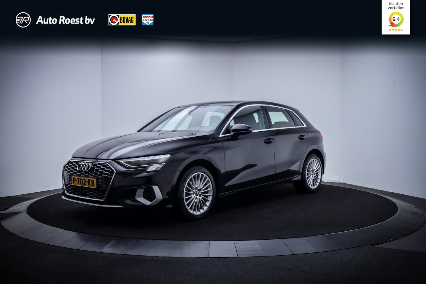 Audi A3 Sportback - 30TFSI S-Tr. ADVANCED Edition FULL LED | VIRTUAL | SPORTST. | DAB | CARPLAY | ACC | LANEAS - AutoWereld.nl