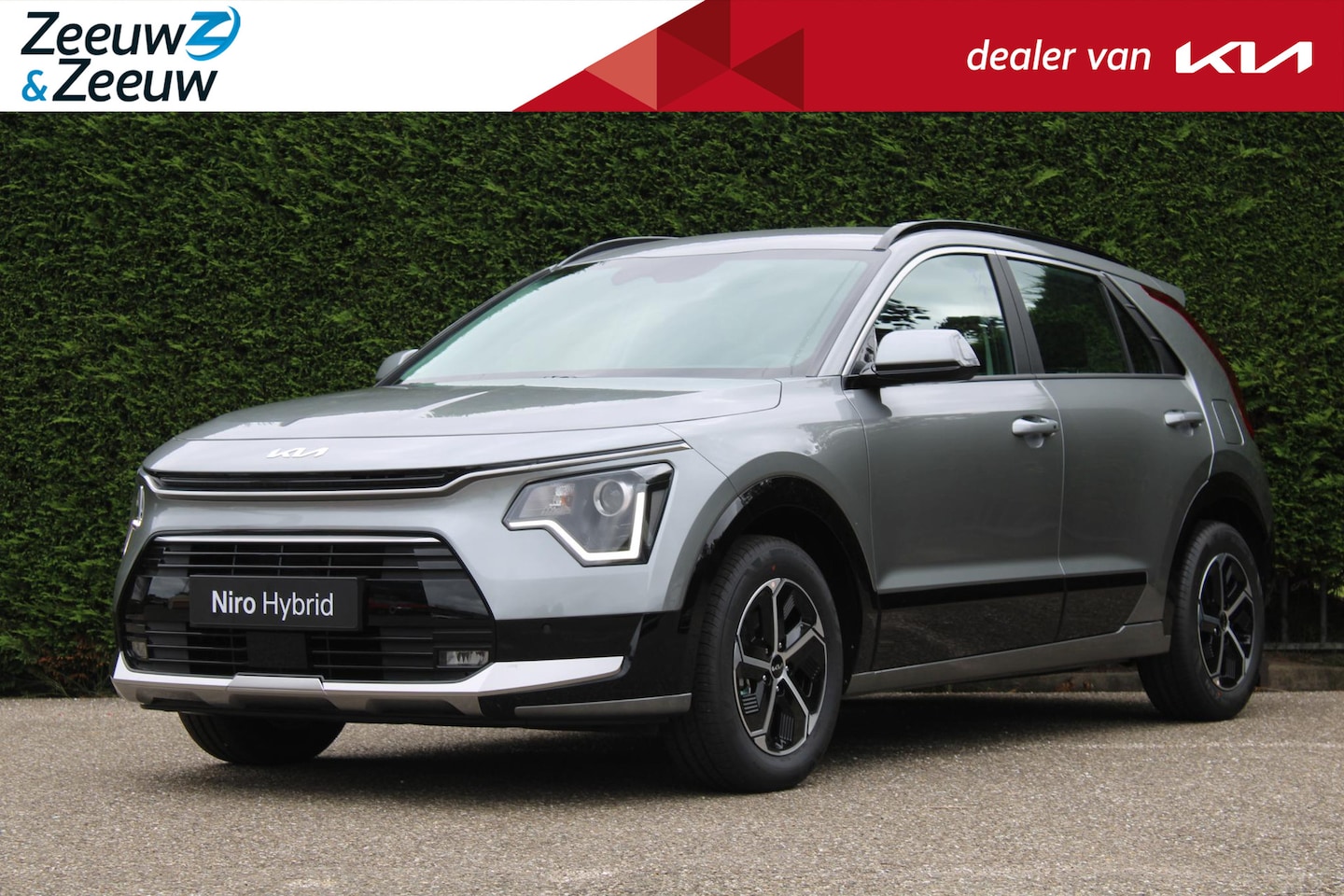 Kia Niro - 1.6 GDi Hybrid DynamicLine | Enkele kleuren op voorraad bel voor info | Incl €3.250,- inru - AutoWereld.nl
